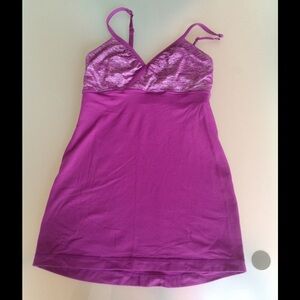 Lululemon Dewberry Wee Are From Space Embrace Tank‎